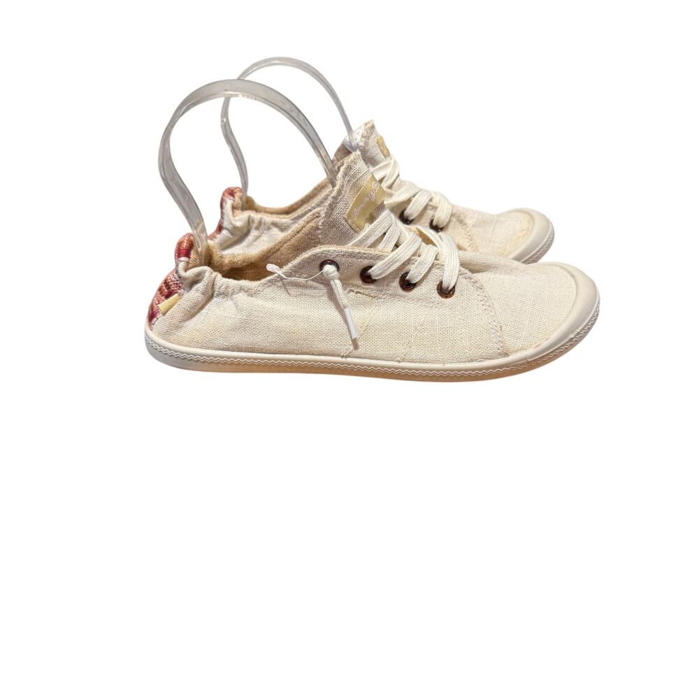 Tommy Bahama Dots Right Casual Memory Foam Lace Up Sneakers Size 9